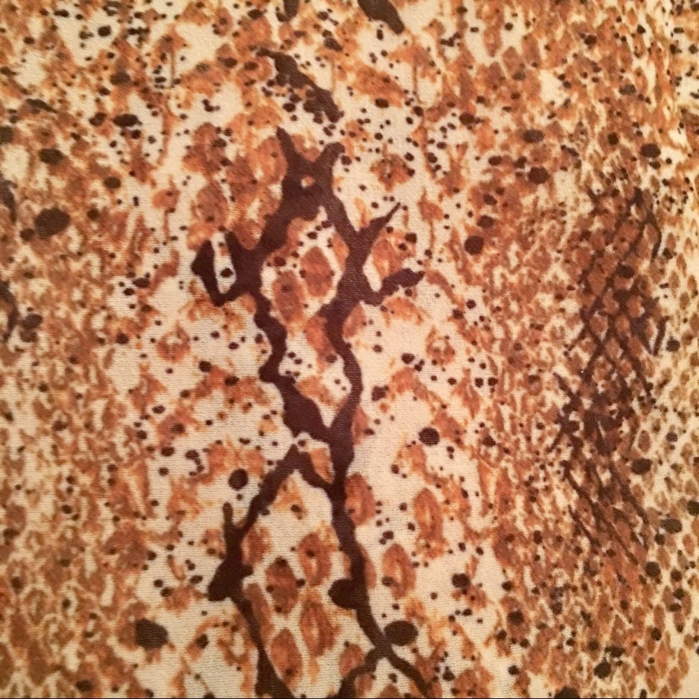 👘GORGEOUS LONG SNAKESKIN PRINT KIMONO-NEW👘 - Picture 6 of 6
